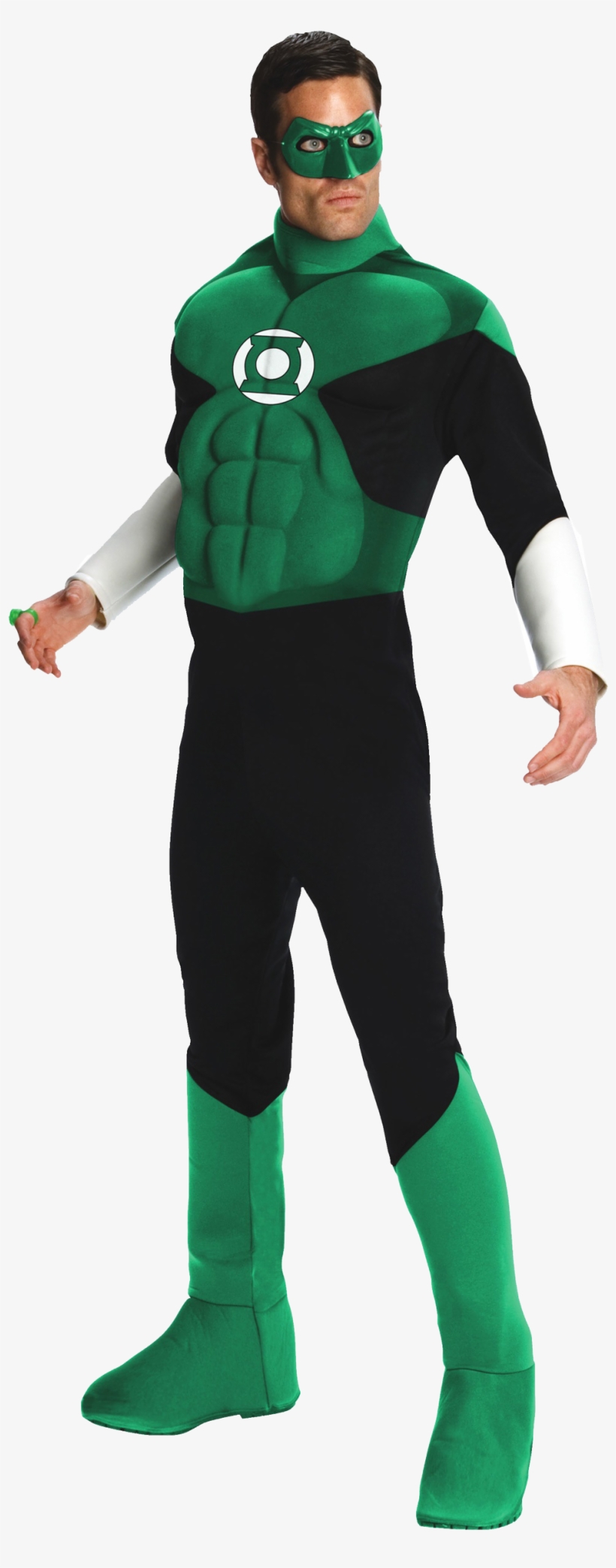 Costume Green Lantern, transparent png #1195934