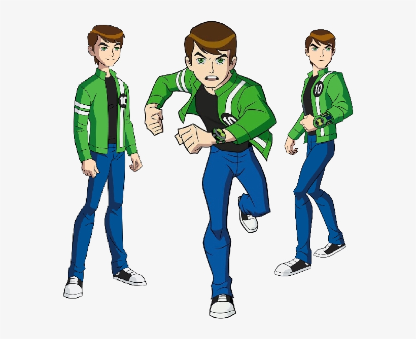 Ben 10 Clip Art - Ben 10 Characters Ben, transparent png #1195982