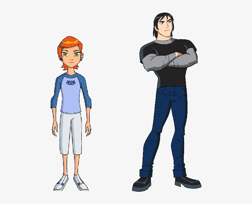 Ben 10 - Ben 10 Alien Force Kevin, transparent png #1196024