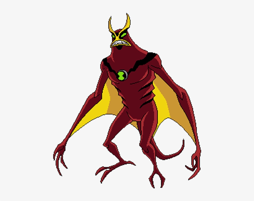 Http - //images4 - Wikia - Nocookie - Net/ Cb20100420204318/ben10/ - Ben 10 Ultimate Alien Jetray, transparent png #1196116