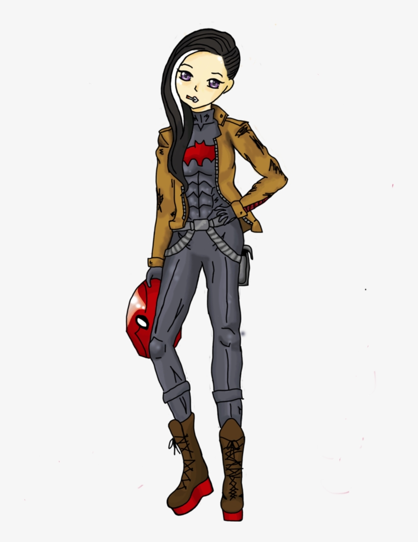 Dc Drawing Red Hood Image Freeuse Download - Red Hood Drawing, transparent png #1196146