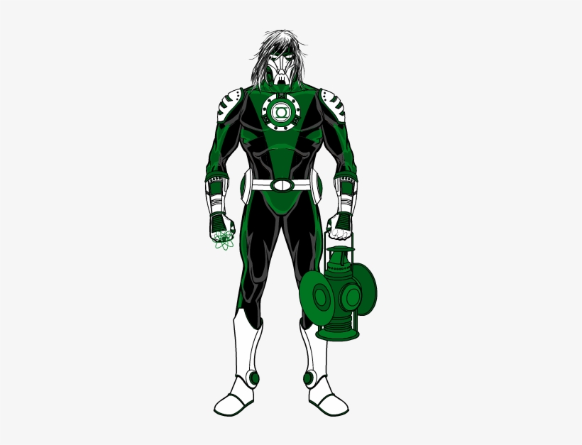 Green Lantern 2099 By Bornanimefreak - Green Lantern Hero Machine 3, transparent png #1196149