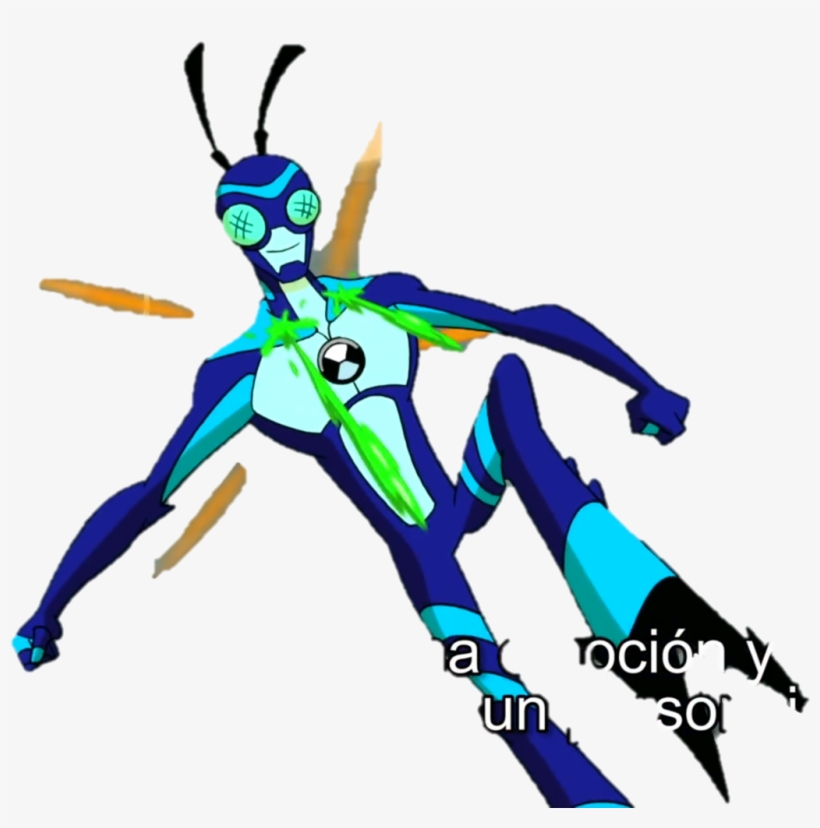 Stinkfly Reboot Ben 10 - 2017 Ben 10 Reboot Aliens Stinkfly, transparent png #1196199