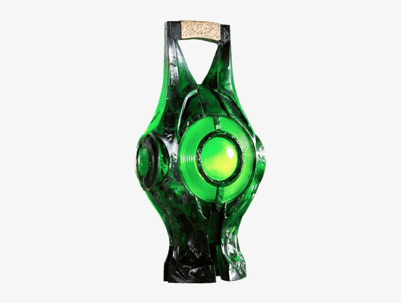 Green Lantern 1/1 Scale Prop Replica - Green Lantern Movie Power Battery Prop Replica, transparent png #1196245