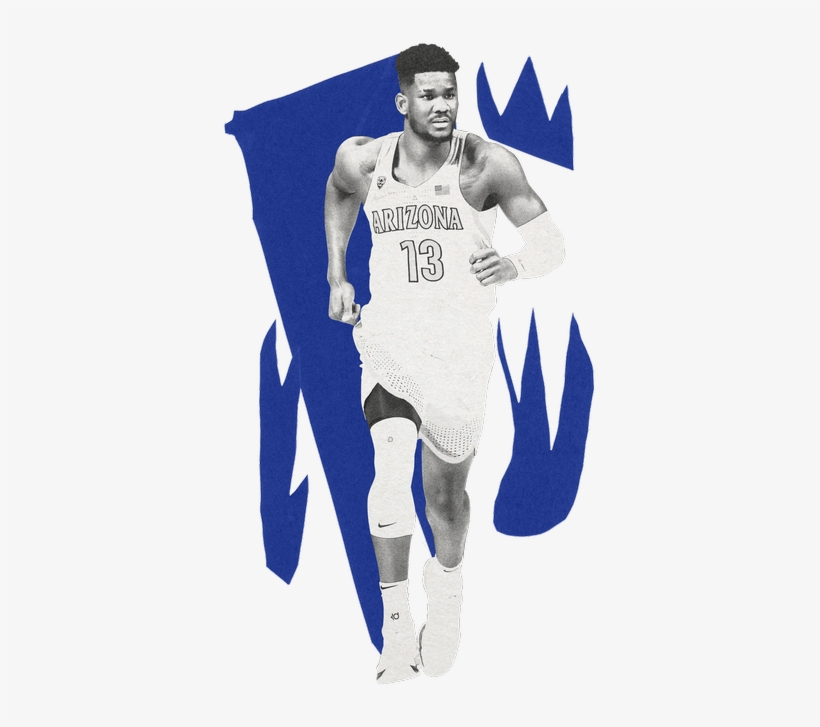 Phoenix Suns - Deandre Ayton Transparent, transparent png #1196247