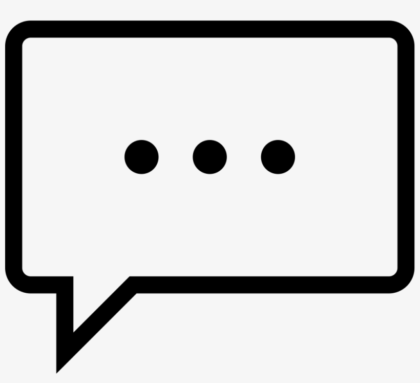 Bubble Comment Streamline Talk Comments - Forum Icon Png, transparent png #1196289