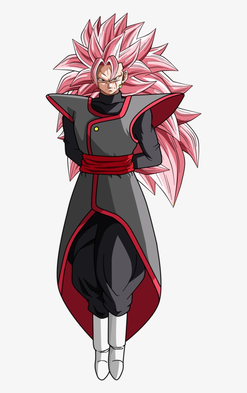 Saiyan Rose 3 , - Future Gohan Black Ssj3 Rose, transparent png #1196310