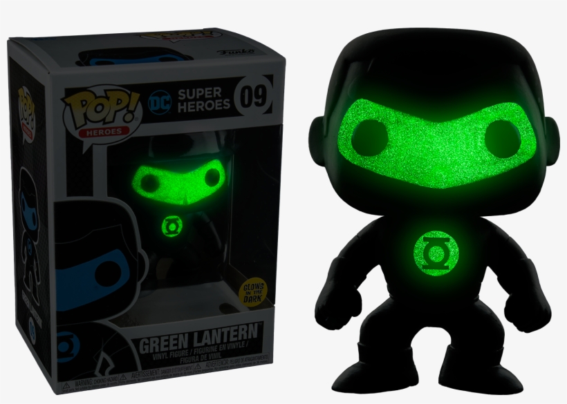 Justice - Green Lantern Funko Pop, transparent png #1196374