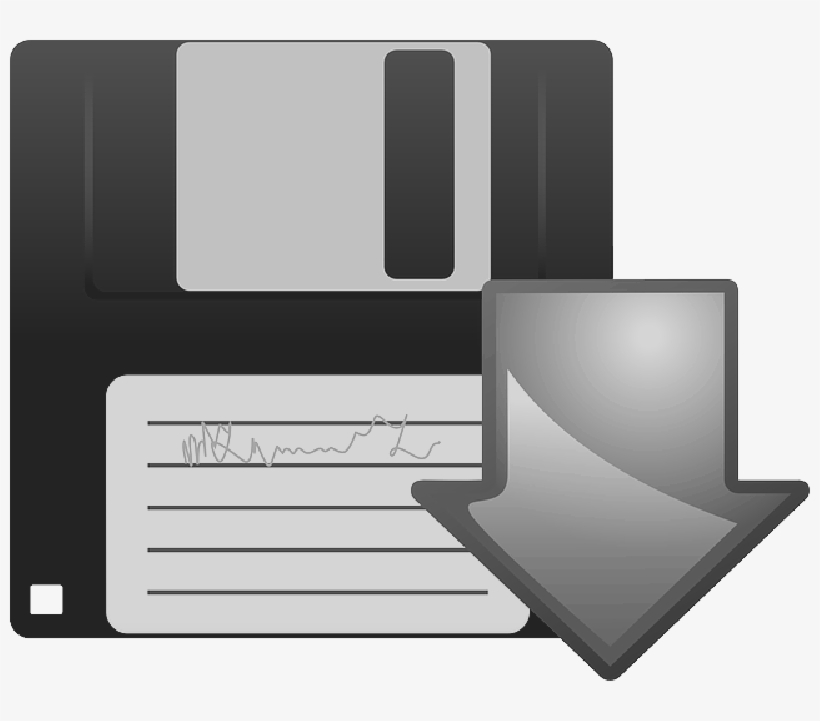 Mb Image/png - Floppy Disk, transparent png #1196377