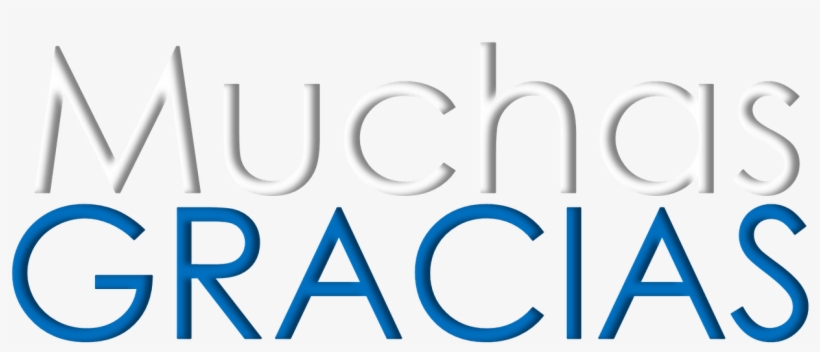 Imagen Muchas Gracias - Graham Healthcare Group, transparent png #1196379