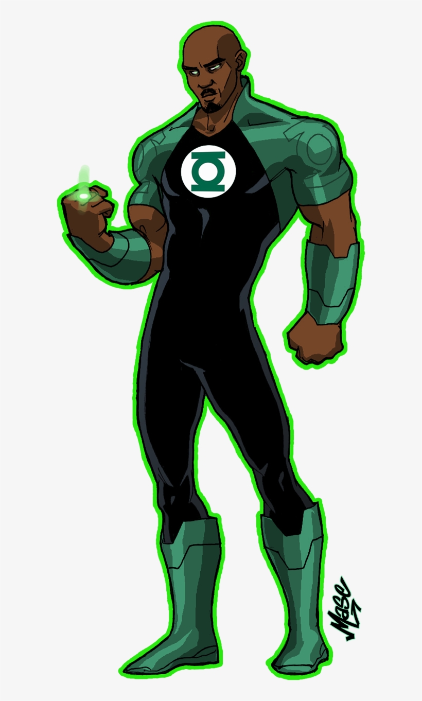James Mason - John Stewart Green Lantern, transparent png #1196459