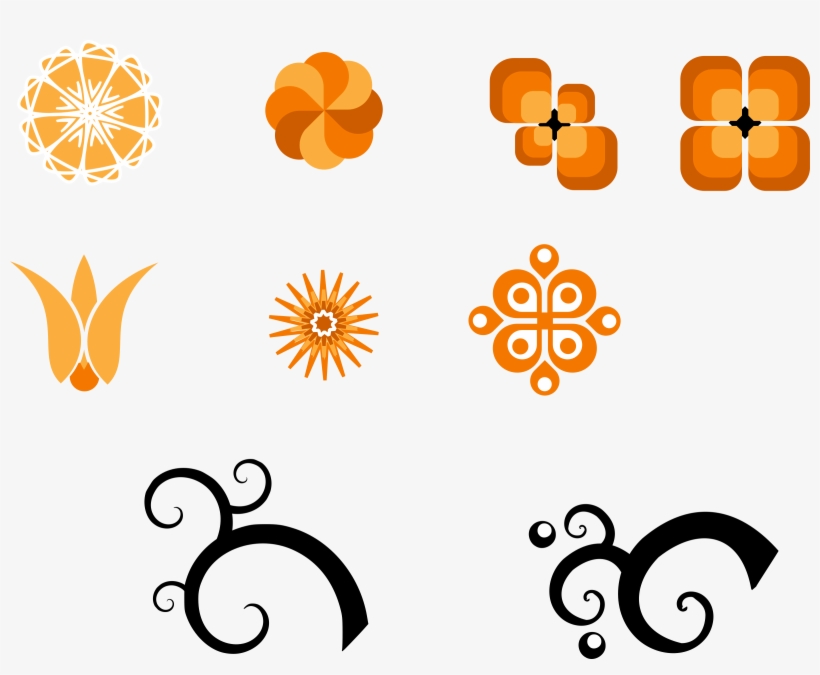 This Free Icons Png Design Of Set Of Design Elements, transparent png #1196490