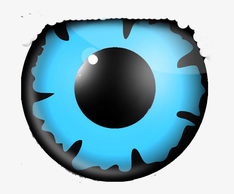 Wizard Eye - Contact Lens, transparent png #1196611