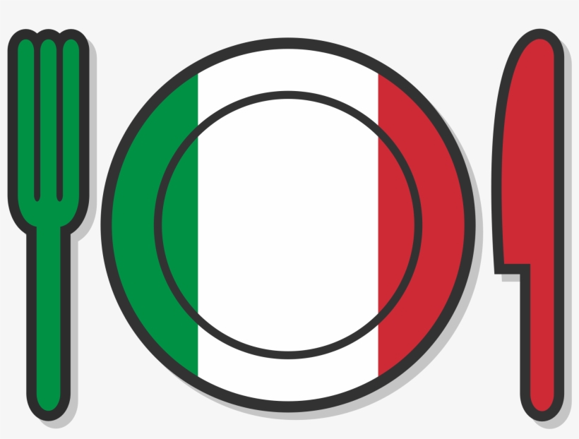 Open - Italian Flag Cooking, transparent png #1196746