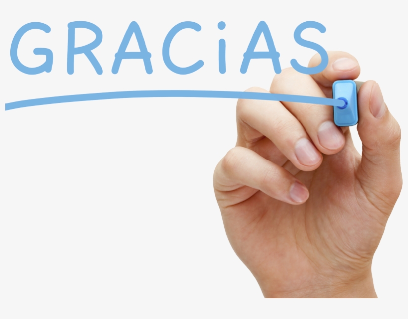 Gracias Por Contactar Con Nosotros - Growing Great Leaders In Your Club - Download Format, transparent png #1196821