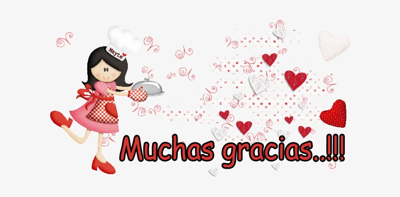 MUCHAS FELICIDADES, LURDES 119-1197017_muchas-gracias-besos