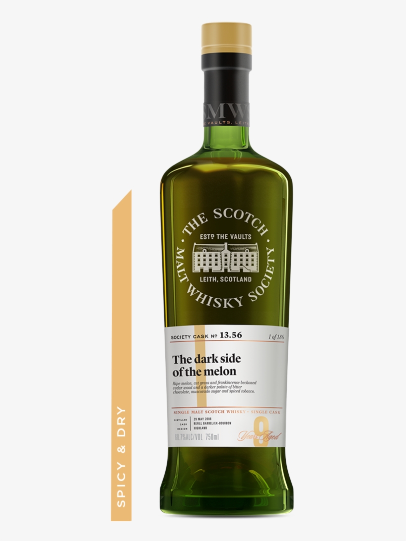 Cask No - 13 - - Scotch Malt Whisky Society, transparent png #1197109