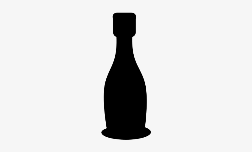 Free Wine Bottle Icon Png Vector - Icon, transparent png #1197239