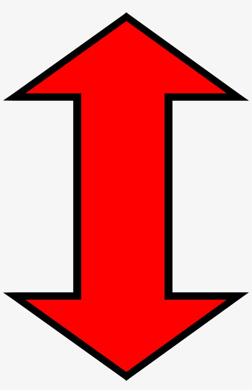 Arrows Red - Clip Art, transparent png #1197311