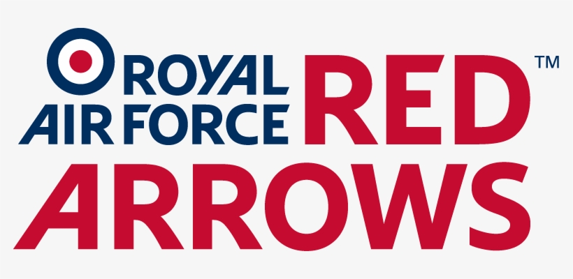 Redsmasterlogo - Raf Red Arrows Logo, transparent png #1197347