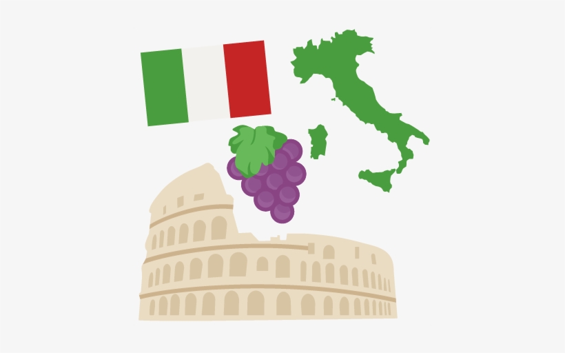Italy Clipart Svg Png Transparent Stock - Italy Map Svg, transparent png #1197422