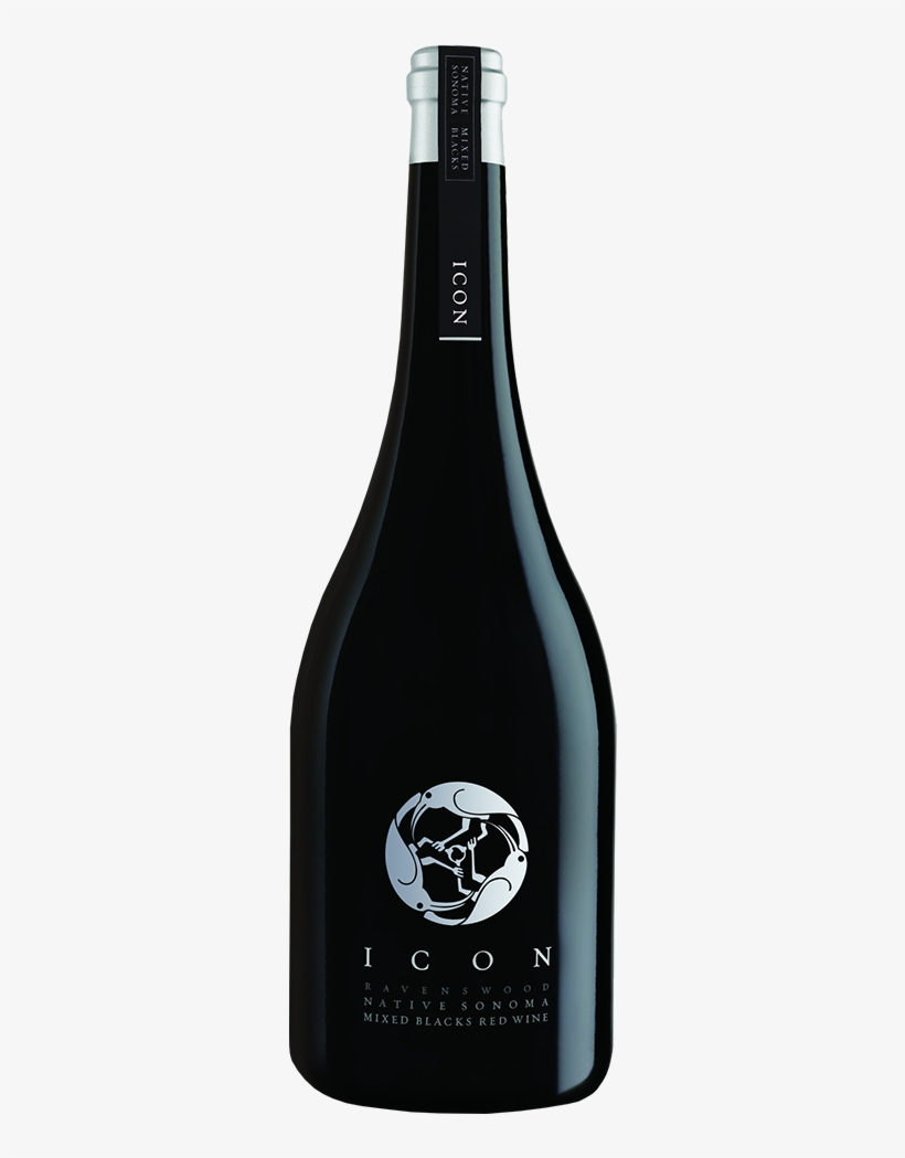 2014 Ravenswood Icon Red Blend Sonoma County - Ravenswood Icon 2012, transparent png #1197449