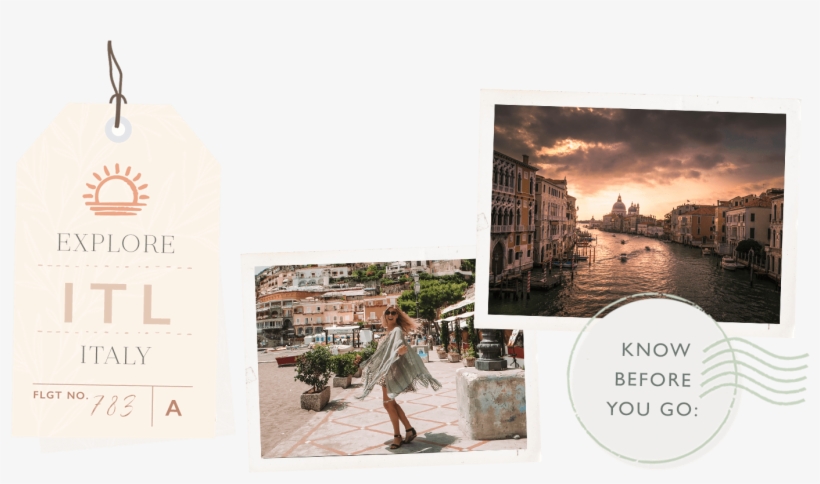 Italy Is A Must Visit Country, And One Of The Most - Travel Venice Italy: Blank Travel Journal; Travel Planner, transparent png #1197481