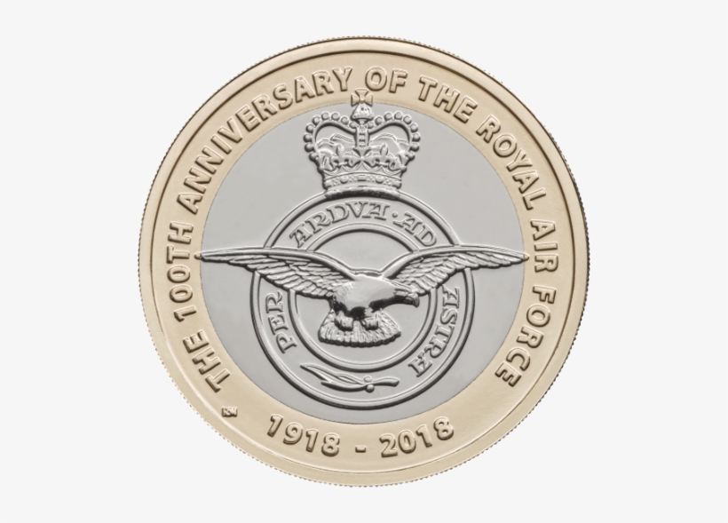The Royal Air Force Aerobatic Team, The Red Arrows, - Lord Kitchener 2 Coin, transparent png #1197512