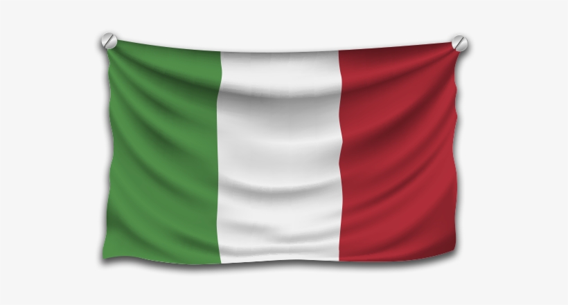 High School Study Abroad Italy - Flag, transparent png #1197574