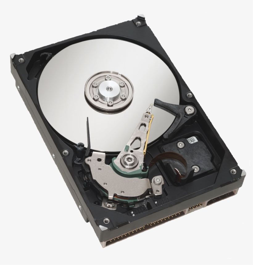Hard Drive Png - Hard Drive Open, transparent png #1197604