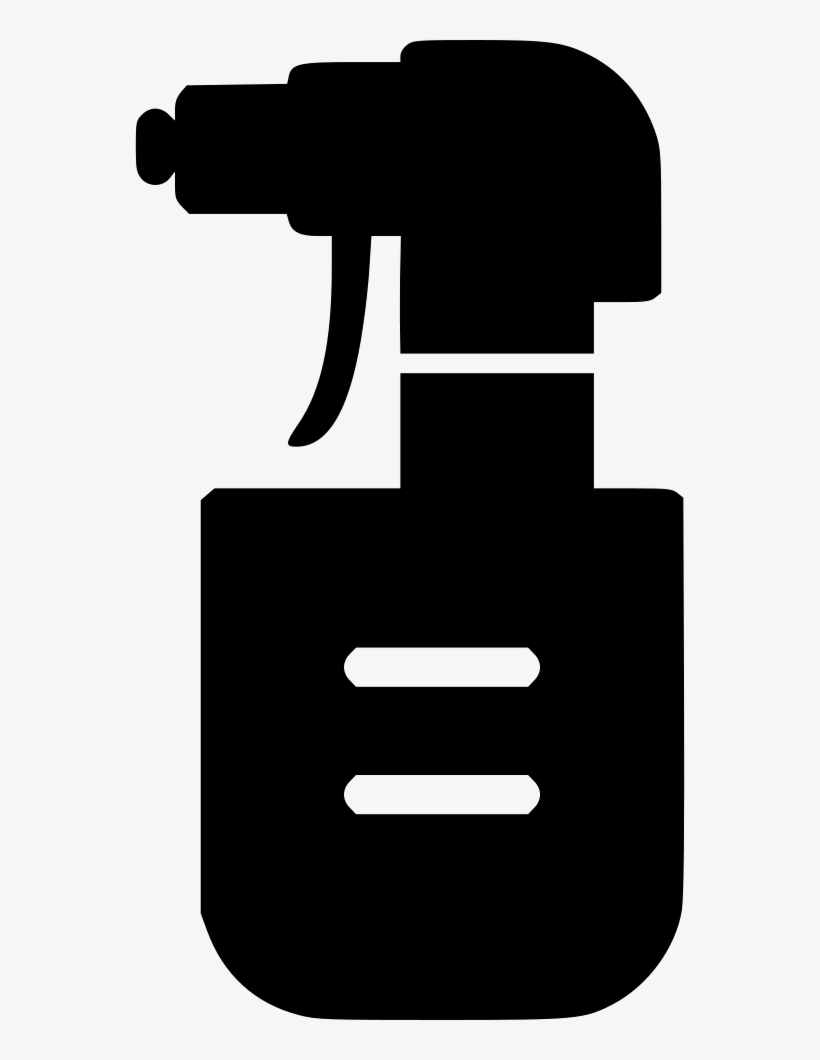 Water Spray Bottle, transparent png #1197622
