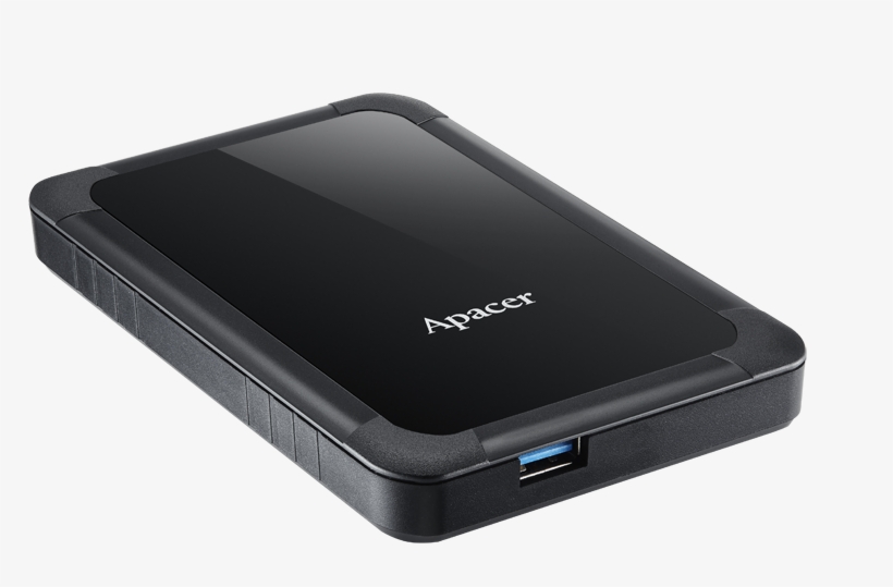 Ac532 Shockproof Portable Hard Drive - Wireless Storage, transparent png #1197623