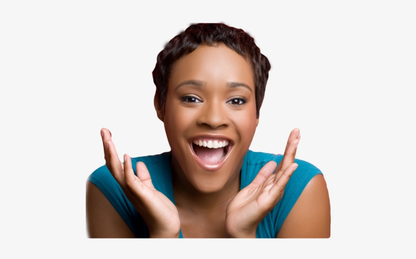 Download Happy Barataria The Work Of Erik Hare - Happy Black Lady, transparent png #1197628