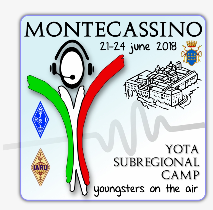 Yota Italia As Part Of Ari, And His Local Clubs Based - International Amateur Radio Union, transparent png #1197670