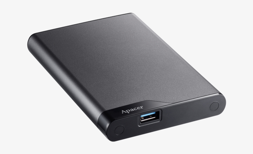 Ac632 Military-grade Shockproof Portable Hard Drive - Pastillero Semanal, transparent png #1197672