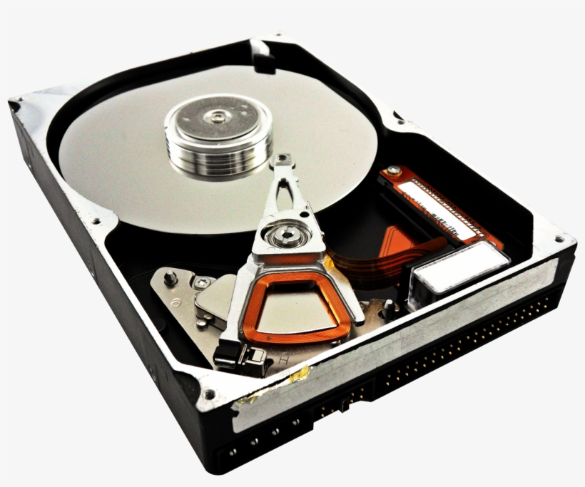Hard Disk Png Pic - Hard Disk Drive Png, transparent png #1197695