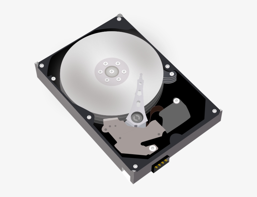 Hard Disk Harddisk Hdd Clipart Png, transparent png #1197811