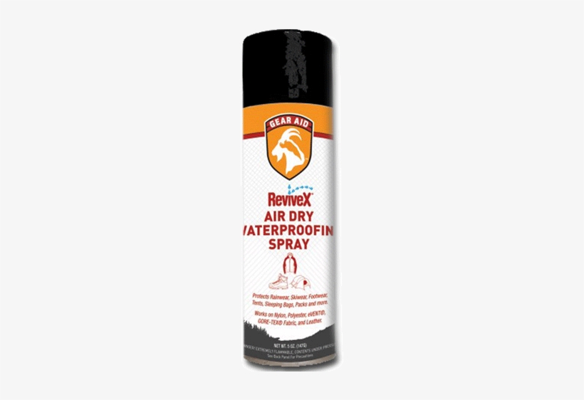Water Repellent Spray - Gear Aid Revivex Air Dry Water Repellent Spray - 5, transparent png #1198021