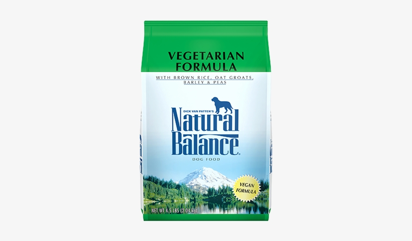 Vegetarian Dry Dog Formula - Natural Balance Vegetarian Dog Food, transparent png #1198107