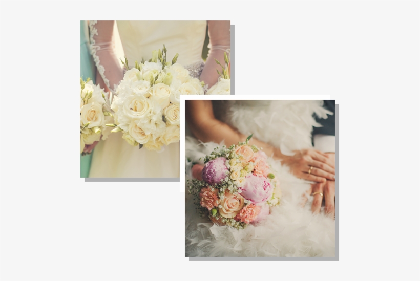 Flowers By Burton Wedding Florist Specialists Long - Romantic Honeymoon Banners, transparent png #1198235