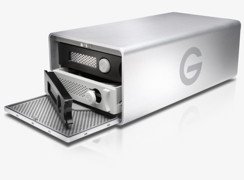 The G Raid With Thunderbolt™ 3 Is An Ultra Fast, Dual, transparent png #1198236