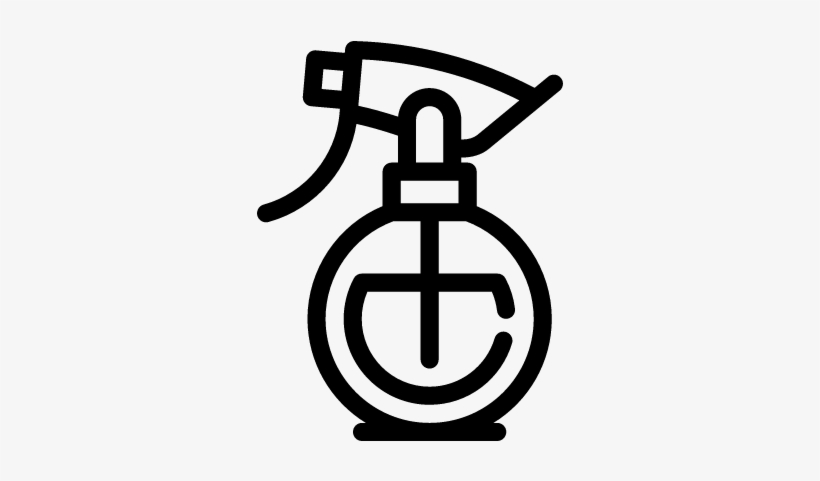 Water Spray Vector - Aerosol Spray, transparent png #1198238