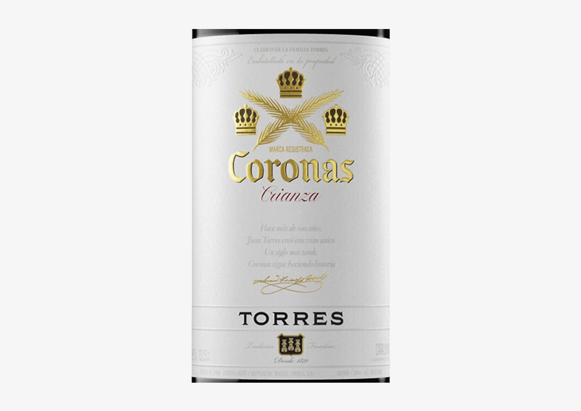 Torres Coronas Crianza 2014, transparent png #1198261