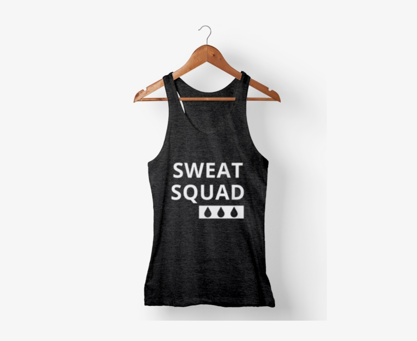 Women's Sweat Squad Tank - Pumpkin Vest Mens Womens Girls Halloween Vest Top Scary, transparent png #1198300
