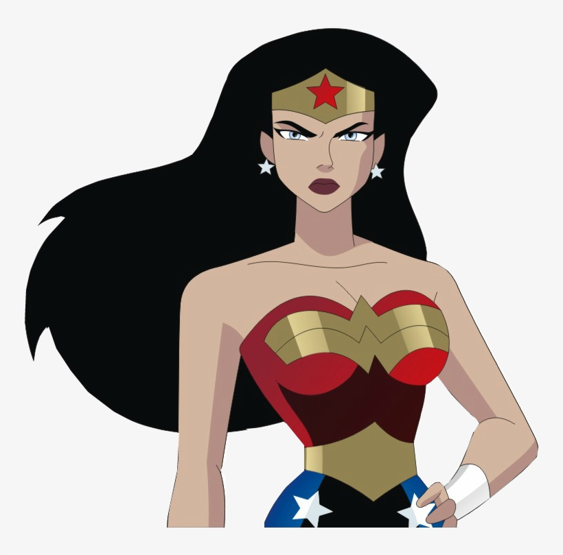 Dcau Wonder Woman Render By Markellbarnes360-da2bznh - Wonder Woman Vector Png, transparent png #1198308