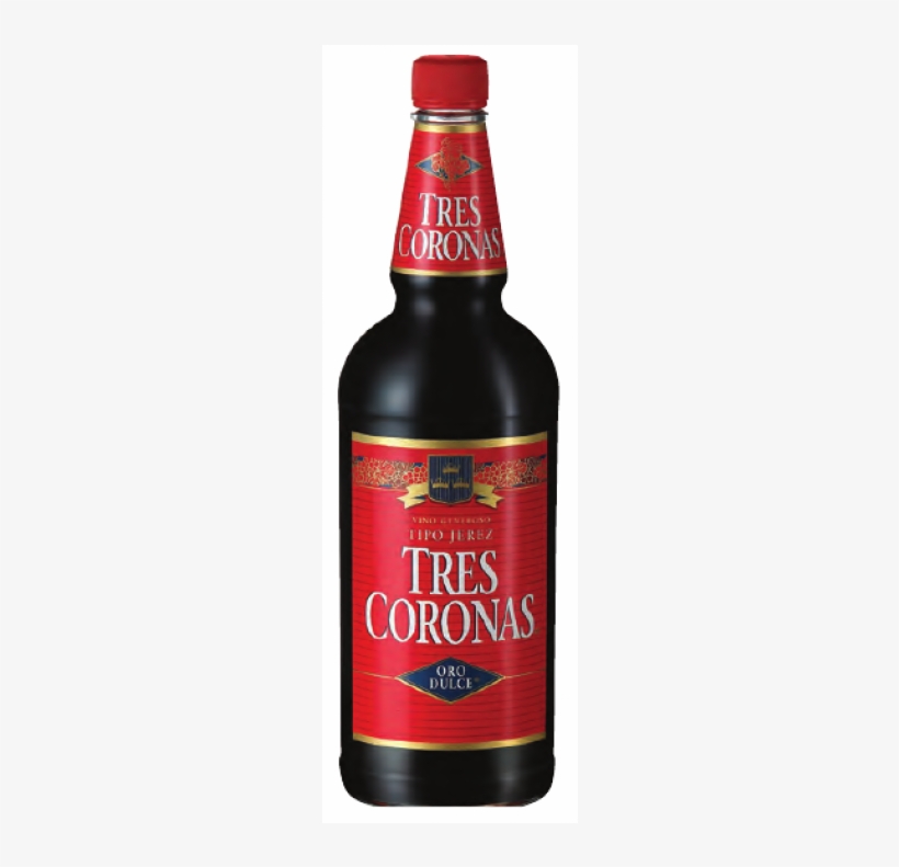 Jrz Tres Coronas-500x710 - Vino Jerez Mexicano, transparent png #1198355
