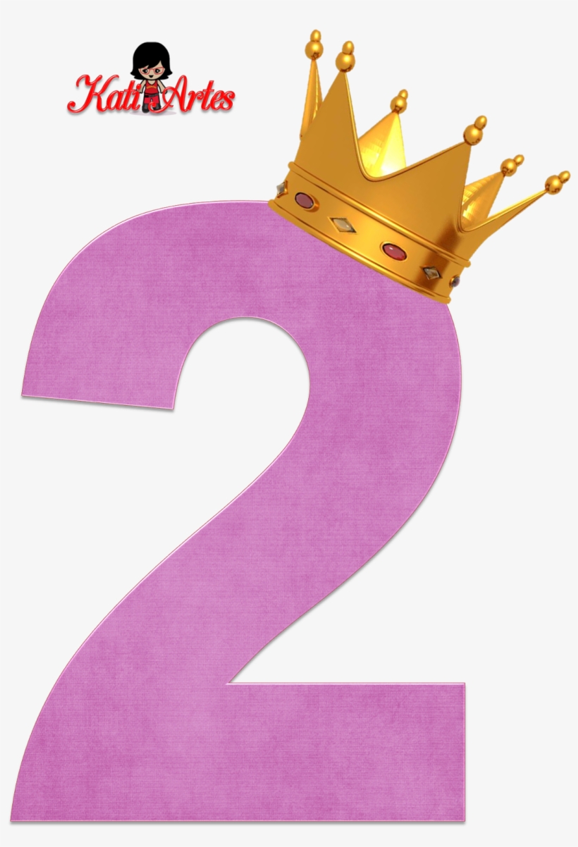 Alfabetos De Números Violeta Claro Con Coronas - 3 Princesa Sofia, transparent png #1198400