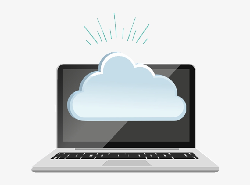 O Que É Computação Em Nuvem - Netbook, transparent png #1198471