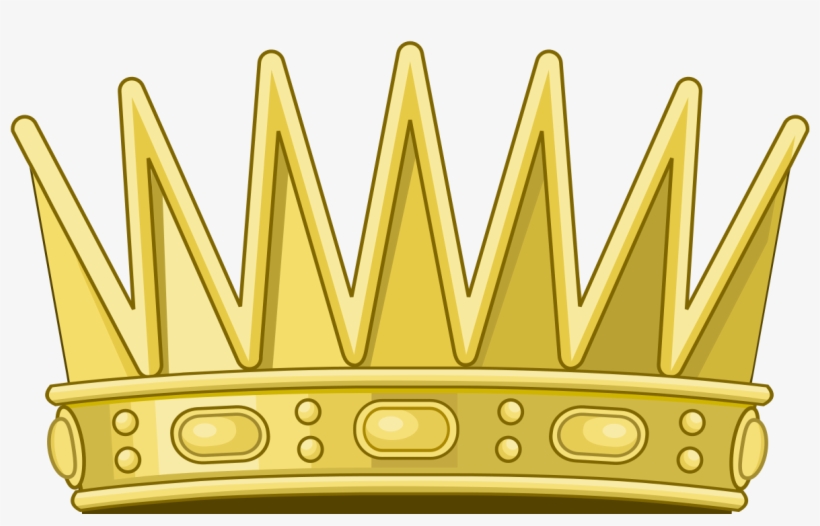 Heraldic Crown Svg, transparent png #1198493