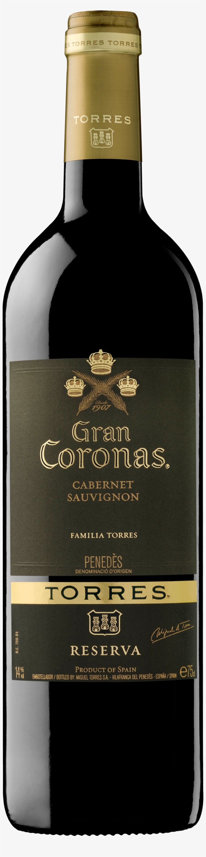 Gran Coronas - Gran Coronas Cabernet Sauvignon 2012, transparent png #1198571